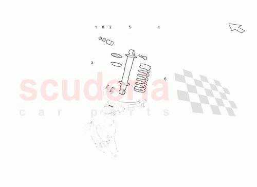 Part Diagram for Lamborghini 400412031J