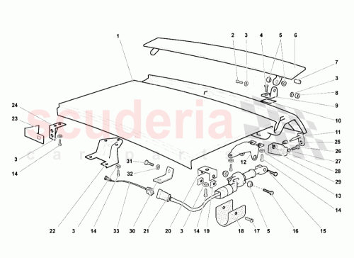 Part Diagram for Lamborghini 410827259