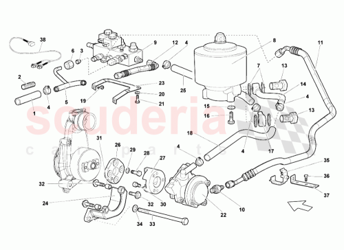 Part Diagram for Lamborghini N01024232