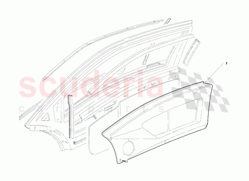 Part Diagram for Lamborghini 009421561
