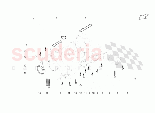 Part Diagram for Lamborghini N10158403