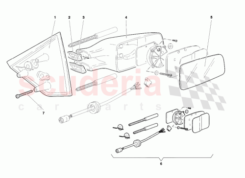 Part Diagram for Lamborghini 009490473