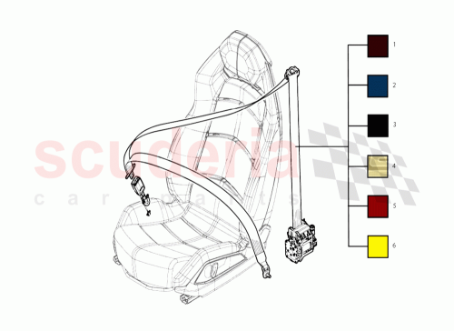 Part Diagram for Lamborghini 900000371