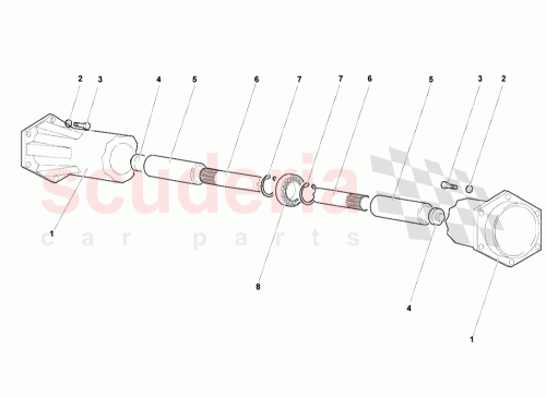 Part Diagram for Lamborghini 410521325