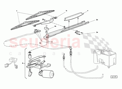 Part Diagram for Lamborghini 0071007777