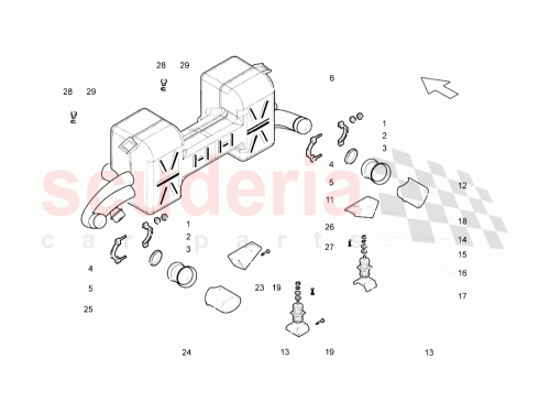 Part Diagram for Lamborghini 400253697