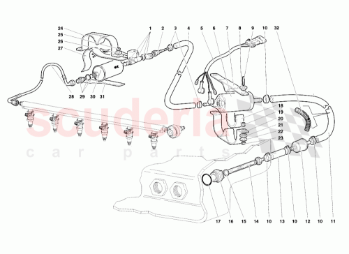 Part Diagram for Lamborghini 0062001647