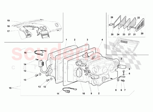 Part Diagram for Lamborghini 410805964
