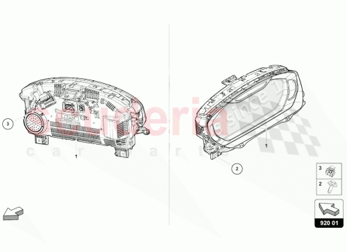 Part Diagram for Lamborghini N10745201