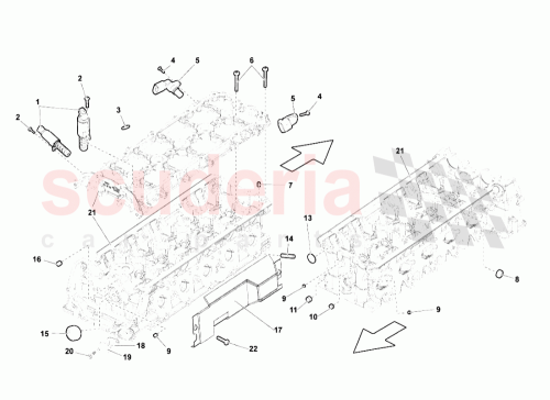 Part Diagram for Lamborghini N91127602