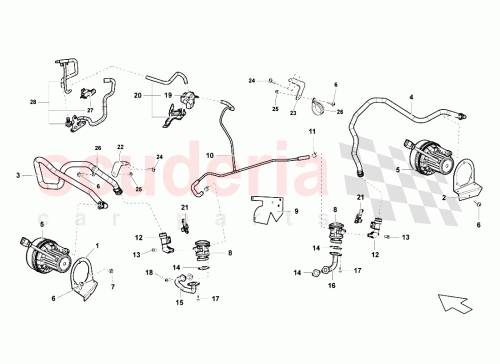Part Diagram for Lamborghini 079906283B