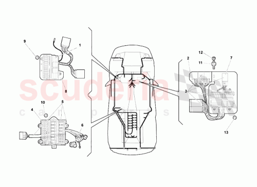 Part Diagram for Lamborghini 410971258E