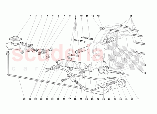 Part Diagram for Lamborghini 002134973