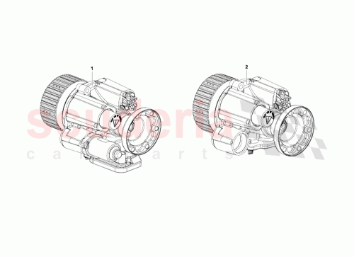 Part Diagram for Lamborghini 470409511B