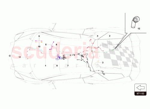 Part Diagram for Lamborghini 470971238