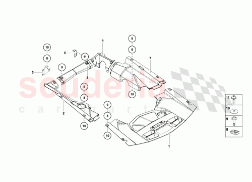 Part Diagram for Lamborghini 470103933