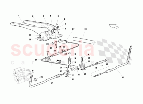 Part Diagram for Lamborghini N122094