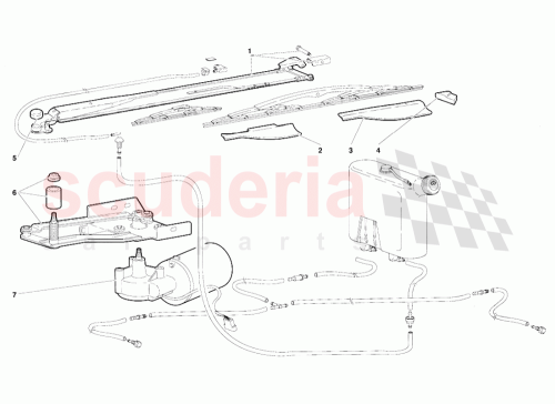 Part Diagram for Lamborghini 009420122
