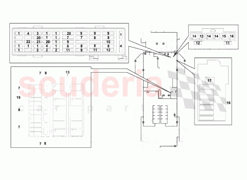 Part Diagram for Lamborghini N10525605