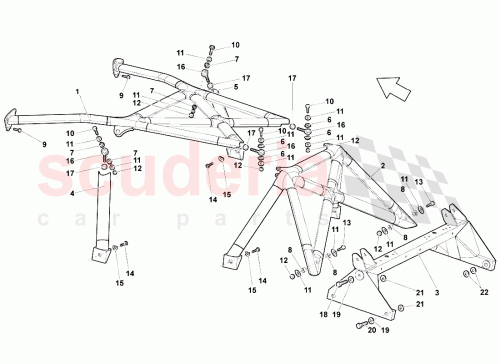 Part Diagram for Lamborghini N10155213