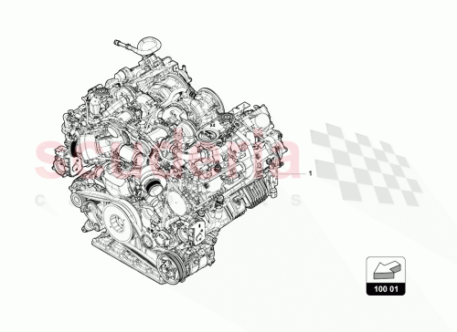 Part Diagram for Lamborghini 0P2100021S