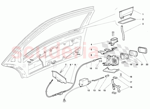 Part Diagram for Lamborghini 009421250