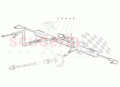 Part Diagram for Lamborghini 004034328