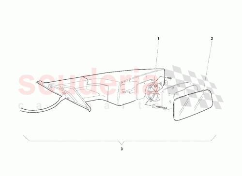 Part Diagram for Lamborghini 417857502