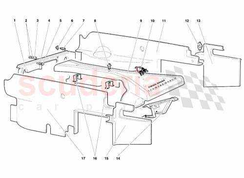 Part Diagram for Lamborghini 009466134VS
