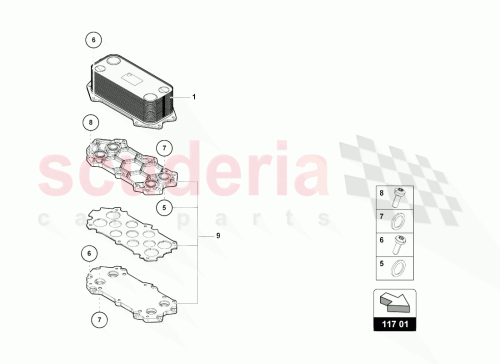 Part Diagram for Lamborghini N10196107