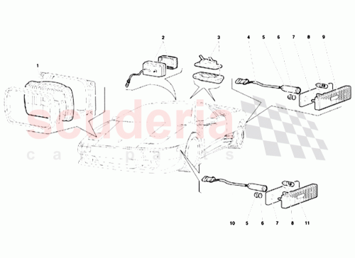 Part Diagram for Lamborghini 006331461