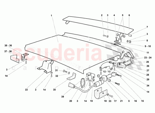 Part Diagram for Lamborghini N10562301
