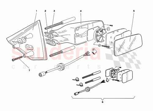 Part Diagram for Lamborghini 009490462