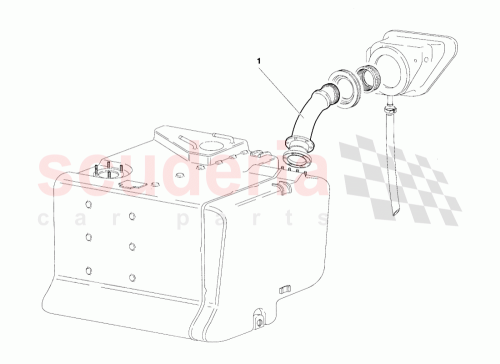 Part Diagram for Lamborghini 006229650