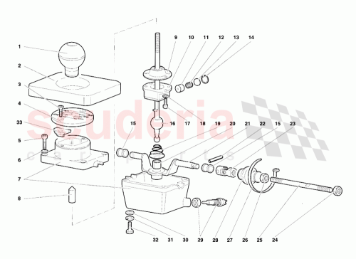 Part Diagram for Lamborghini 002433903