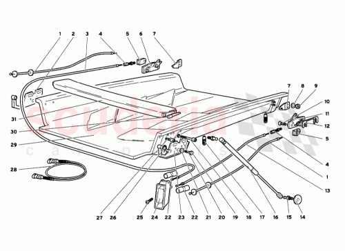 Part Diagram for Lamborghini 009460215