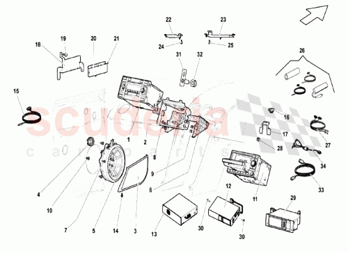 Part Diagram for Lamborghini N90949801