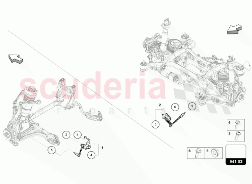 Part Diagram for Lamborghini 4M0941286D