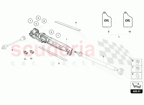 Part Diagram for Lamborghini WHT007394