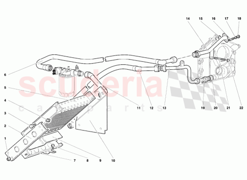 Part Diagram for Lamborghini 004135987