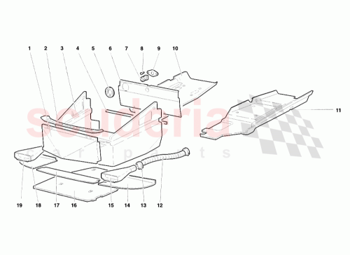Part Diagram for Lamborghini 0068001159