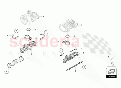 Part Diagram for Lamborghini 0P2253039C
