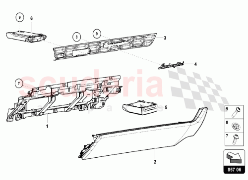 Part Diagram for Lamborghini N10588402