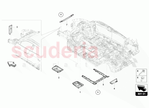 Part Diagram for Lamborghini N10697801