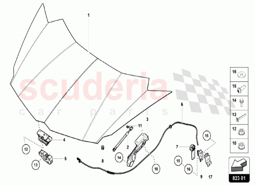 Part Diagram for Lamborghini 472823219