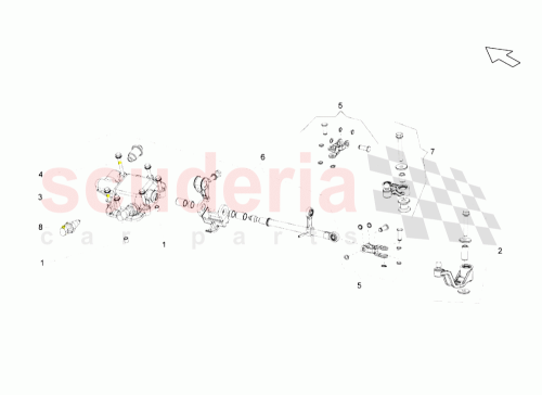 Part Diagram for Lamborghini 086398211B