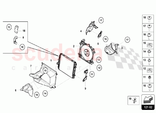 Part Diagram for Lamborghini N10664901