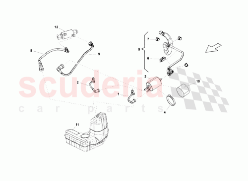 Part Diagram for Lamborghini 420201227
