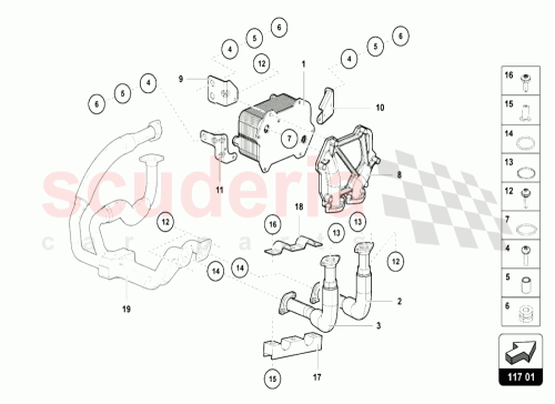 Part Diagram for Lamborghini 470115242