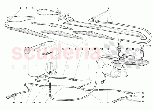 Part Diagram for Lamborghini 009420217